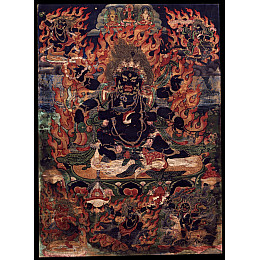 Благовония Тибетские HI Серия 5.01 Махакала Mahakala 9,5х2,8х2,8 см (25337)