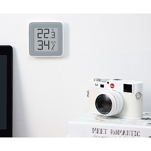 Цифровой гигрометр Xiaomi Miaomiaoce E-ink Hygrothermograph White (MHO-C201)