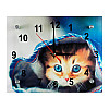 Часы Настенные Мой Котёнок СГ2 Подарочные Тихий ход 20x25 см (20126)