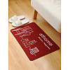 Коврик в ванную комнату Home Styles прямоугольный антискользящий 40х60 см Happy Home 50269