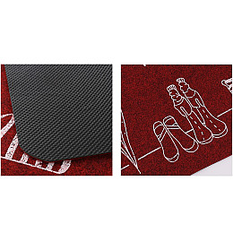 Коврик в ванную комнату Home Styles прямоугольный антискользящий 40х60 см Happy Home 50269