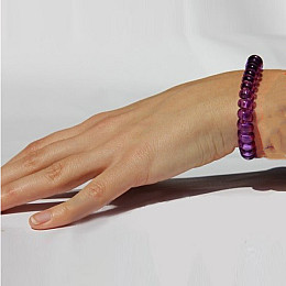 Отпугуюючий комарів браслет GreenLeaf Пружинка Один розмір Фіолетовий