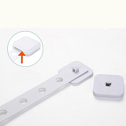 Универсальный блокиратор для дверец шкафа Little bean LB746