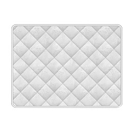 Матрас ортопедический Coolki жесткий беспружинный односпальный зима-лето 70х200х11 (120304831)