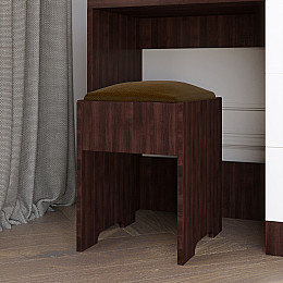 Пуф Эверест Соната венге темный  (EVR-2234)