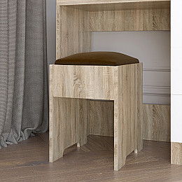 Пуф Эверест Соната дуб сонома  (EVR-2233)