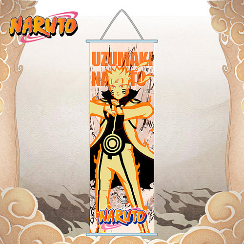 Гобелен Наруто Узумаки Naruto 70х30 см (8137)