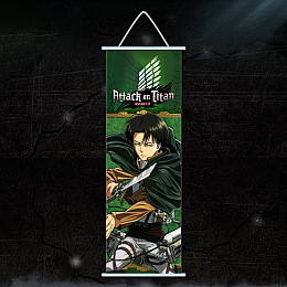 Гобелен Леви Аккерман, Атака титанов - Attack on Titan (12513)