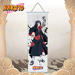 Гобелен Итати Учиха Itachi Uchiha Наруто 70х30 см (8136)