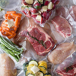 Вакуумні пакети VigohA для їжі L 25*500