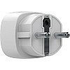 Радиоуправляемая умная розетка со счетчиком энергопотребления Ajax Socket белая