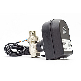 Кран шаровий з електроприводом Honeywell Resideo SPDT 220В ДУ 30 1 1/4" (HAV32)