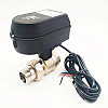 Кран шаровий з електроприводом Honeywell Resideo SPDT 220В ДУ 30 1 1/4" (HAV32)