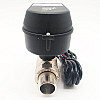Кран шаровий з електроприводом Honeywell Resideo SPDT 220В ДУ 30 1 1/4" (HAV32)