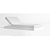 Пляжный шезлонг в стиле Loft NS-1410 2030x2000x700 мм Белый