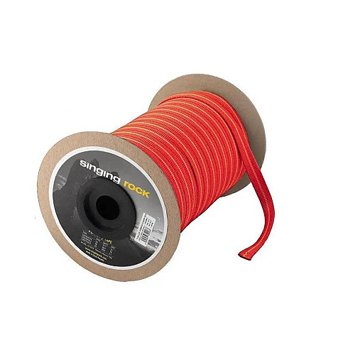 Стропа на метраж Singing Rock Tubular webbing 20mm Червоний (1033-SR C0037.RR-12)