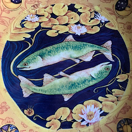 Декоративная тарелка Рыбы 20 см Lefard AL31672