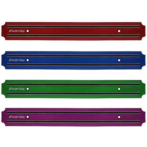 Магнітна планка Color 38см для ножів Kamille DP38280
