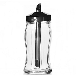 Сахарница с дозатором BlackandWhite Pasabahce DP41368