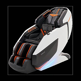 Массажное кресло TITAN Casada Бело-серый