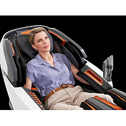 Массажное кресло TITAN Casada Бело-серый