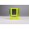 Настольные часы с будильником Assistant AH01050 yellow контейнер для ручек 2, 8'' Желтый