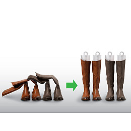 Набор вкладышей Handy Home для хранения обуви 1 пара 43.5х26 см (SB-13)