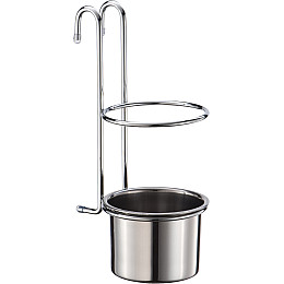 Подвісний стакан Lemax Хром (YJ-G017 E)