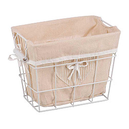 Металлическая корзина Handy Home Stainless 35х25х26 cм (EW-49 M)