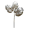 Ветка искусственная Engard Monstera платина 65 см (TW-21)