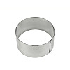 Форма круглая из нержавеющей стали One Chef 10х4,5 см