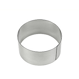 Форма круглая из нержавеющей стали One Chef 10х4,5 см