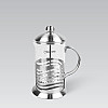 Заварник френч-пресс Maestro-MR-1662-350 0,35 л Хром (43204153)