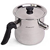 Молоковарка 1л зі свистком та сталевою кришкою Kamille DP37001