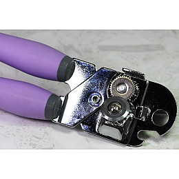 Консервний Ніж кухонний Jawok з нержавіючої сталі 19 з відкривачкою Fissman DP37615