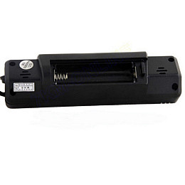 Автомобильные часы с термометром VST-7067