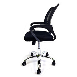 Кресло офисное Loft Comfort C012 Черный 47х42 см