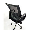 Крісло офісне Loft Comfort C012 Чорний 47х42 см