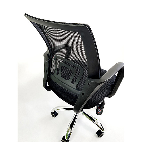 Крісло офісне Loft Comfort C012 Чорний 47х42 см