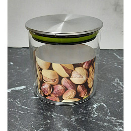 Банка для сыпучих продуктов 0,4 л S&T 7079-3