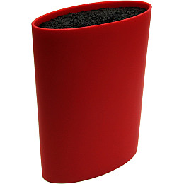 Колода для ножів Vincent Червона 11 х 7.1 х 22.3 см (VC-6199 Cherry)