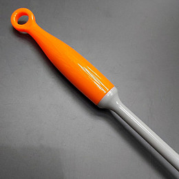 Ершик для миття пляшок Maestro MR-1163 3.5х3.5х30 см оранжевий