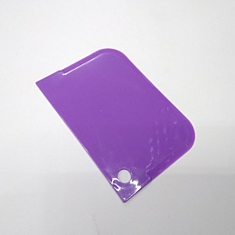 Набір кондитерських шпателів скребків A-Plus 3 шт 8675 Фіолетовий