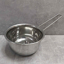 Ковш з нержавіючої сталі А-PLUS 16см 0438