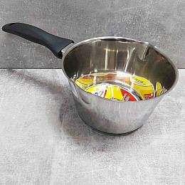 Ковш з нержавіючої сталі А-Plus 14см 0256 0,9 л