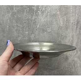 Тарілка металева d-20 см A-Plus 0927