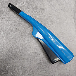 Зажигалка для газової плити з п'єзоелектричним підпалом Linghui 00018 синя