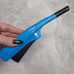 Зажигалка для газової плити з п'єзоелектричним підпалом Linghui 00018 синя