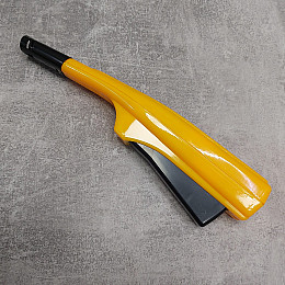 Зажигалка для газовой плиты с пьезоэлектрическим поджогом Linghui 00018 желтая