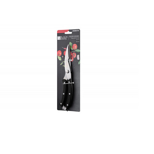 Ножницы кухонные для птицы 25,5 см Ardesto Black Mars AR2125PB